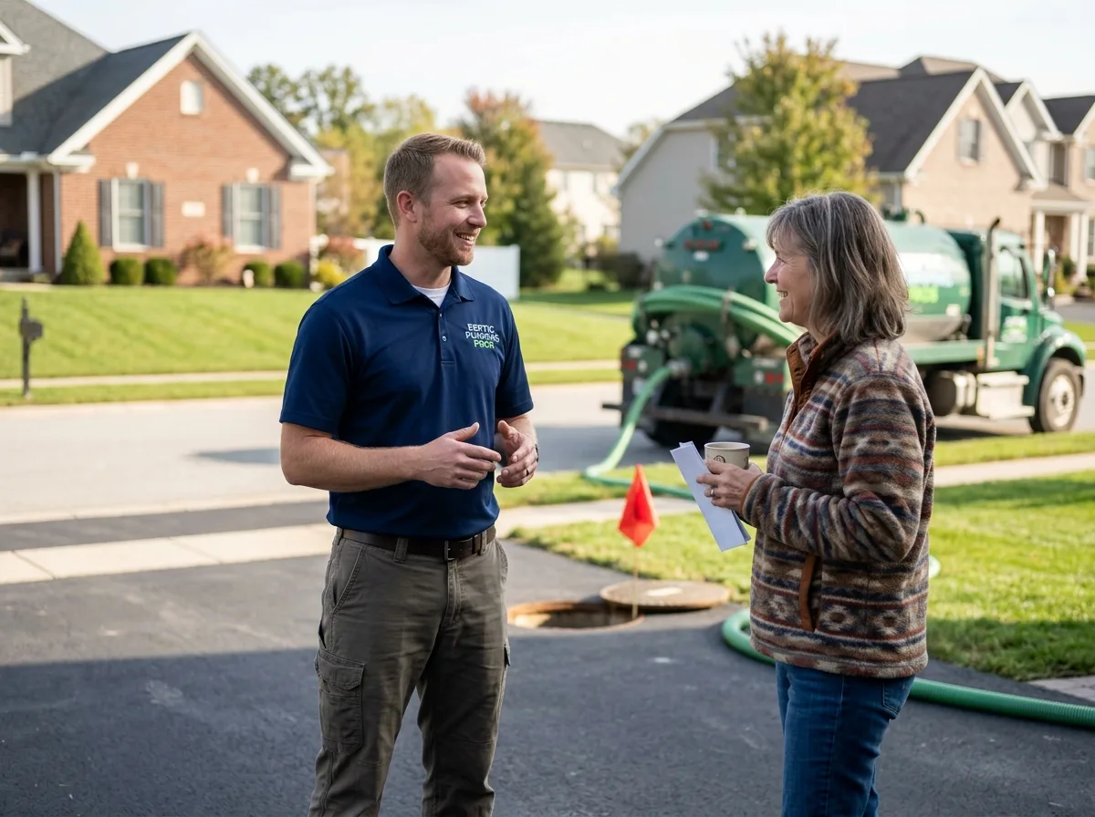 Septic Tank Cleaning in Nags Head, NC