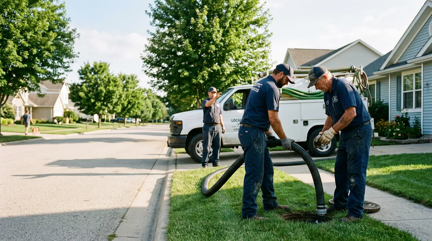 Septic Tank Cleaning in Nags Head, NC